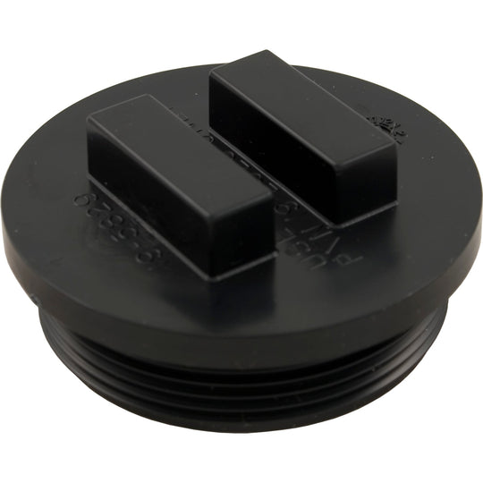 Pentair Water Pool and Spa Inc O-Ring Style Skimmer Plug 2"MPT - 195829Z