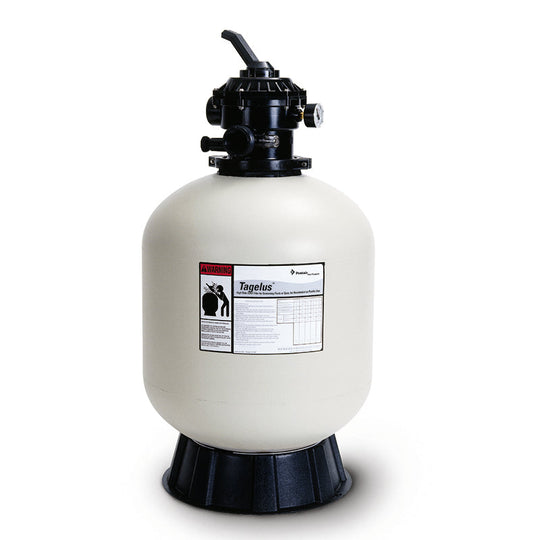 Pentair Tagelus Fiberglass Sand Pool Filter - 6-Way Valve TA-60D - 145241