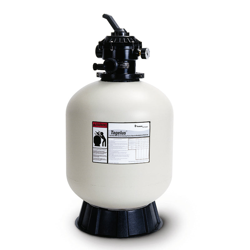 Pentair Tagelus Fiberglass Sand Pool Filter 6 Way Valve TA|60D EC-145241