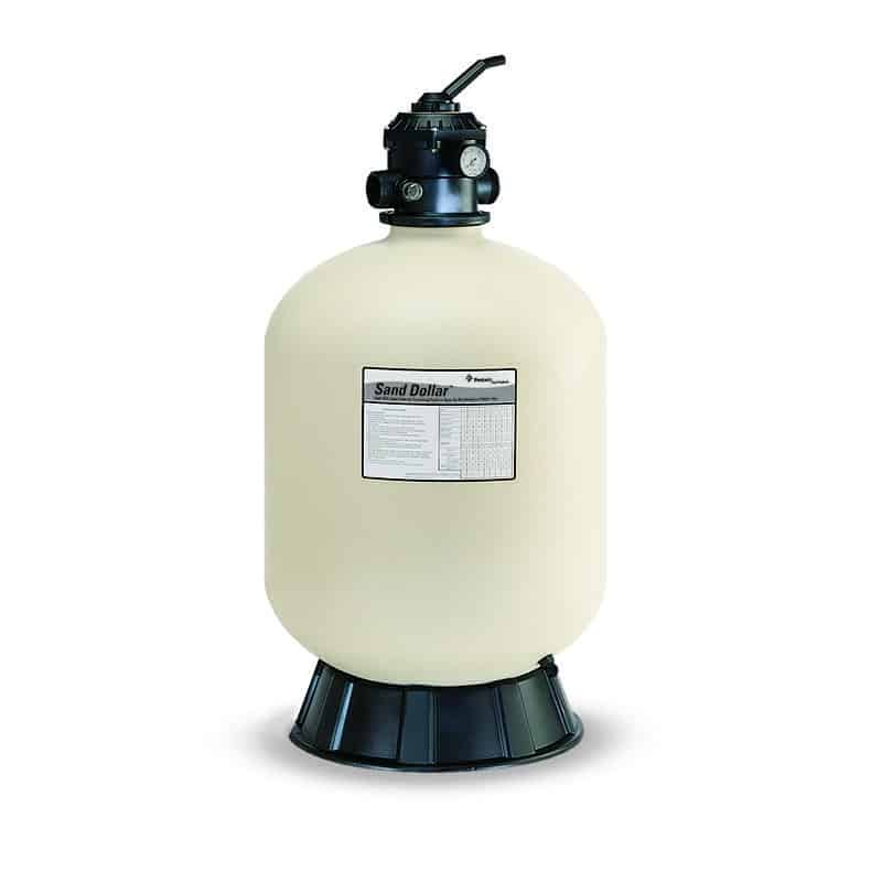 Pentair Sand Dollar Sand Filter, Top Mount, 80 GPM, 2 Inch (SD802) (145386)