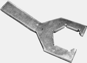 Pentair Nautilus Plus (SS) DE Filter, Bulkhead Wrench 1.5 in. (151601)
