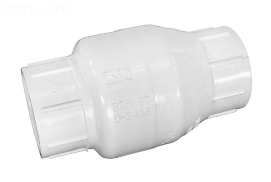Flow Control Swing Check Valve 1-1/2 in. Slip (1520-15)