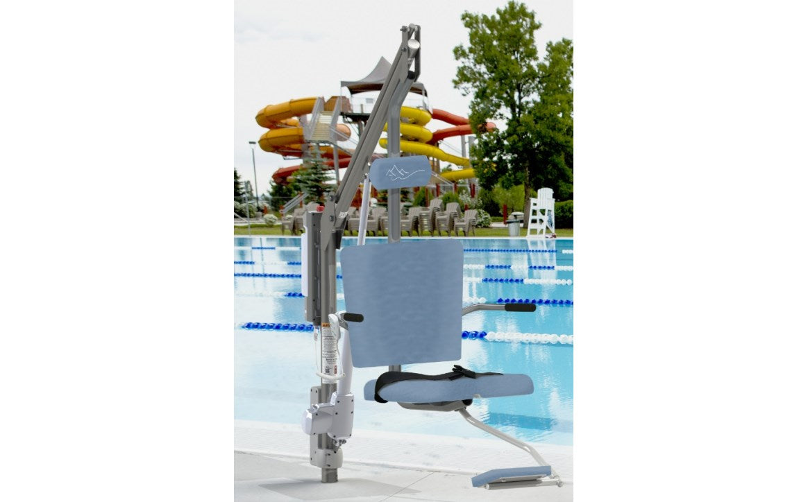 Spectrum Aquatics Lift Motion Trek with Anchor 153121-DLX BP350 Deluxe