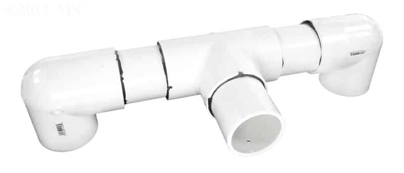 Pentair TR100C-3/TR140C-3 Diffuser Piping Assembly (154018)