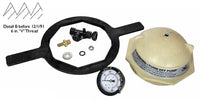Pentair Triton II Closure Kit, V Thread, Before Dec. 1, 1991 (154697)