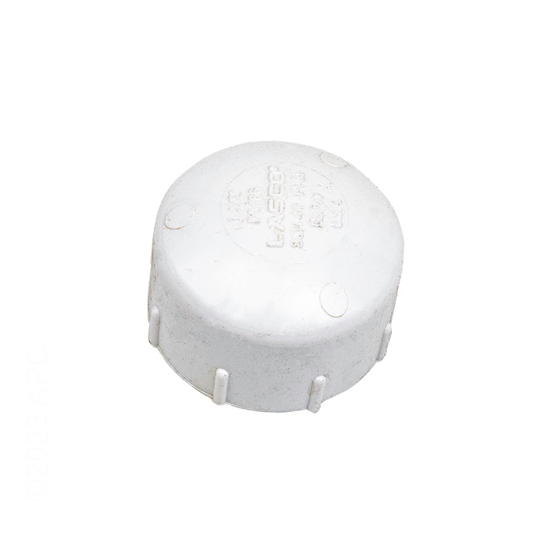 Pentair Water Pool and Spa Inc Threaded Cap 1.5" Triton II - 154871Z