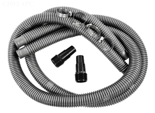 Pentair Tagelus Sand Filter, Hose Kit, 1-1/2 in. x 6 ft. (155151)