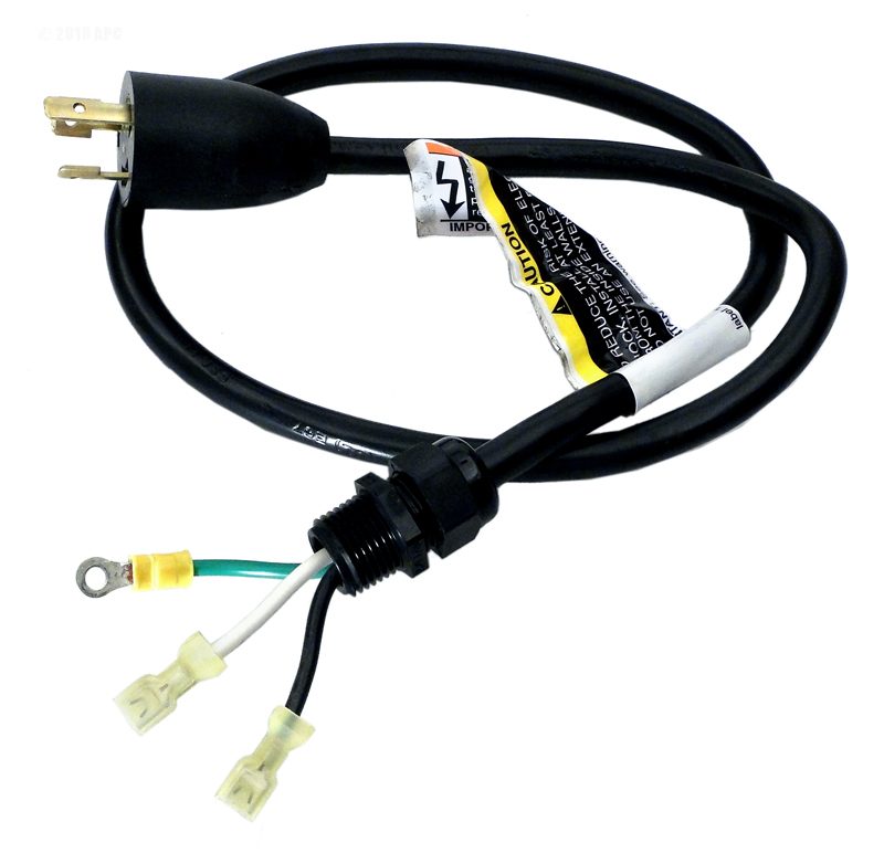 Pentair OptiFlo 3 feet Power Cord, Twist Lock (155234)