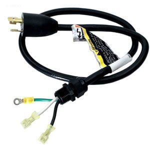 Pentair OptiFlo 3 feet Power Cord, Twist Lock (155234)
