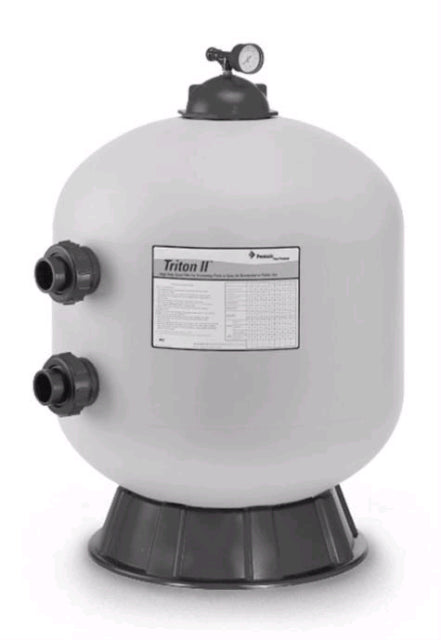 Pentair-PacFab Triton II TR 40, High Rate, Sand 19 in. Filter less Valve (140236)