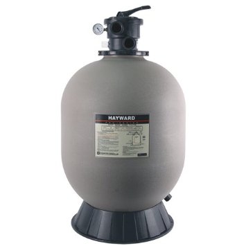 Hayward Pro Series Top Mount Sand Filter, 36 in w/Top Mount Valve (S360T2)