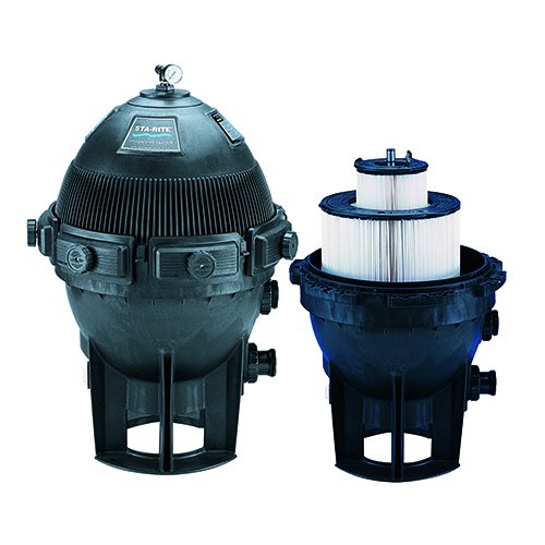 Sta-Rite System 3 Modular Media Cartridge Filter, 450 Sq. Ft. COMPLETE FILTER (S8M150)