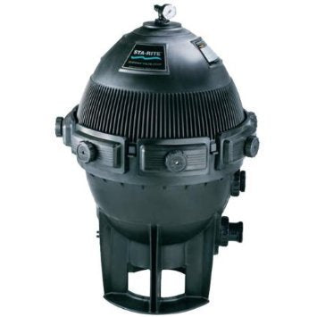 Sta-Rite System 3 SMD DE Filter, 72 Sq. Ft. (side mt. valve sold separately) (S7MD72)