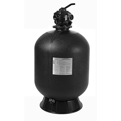 Sta-Rite Cristal-Flo II Top mount Sand Filter w/6-Position Backwash Valve, 19.5 in (145360)