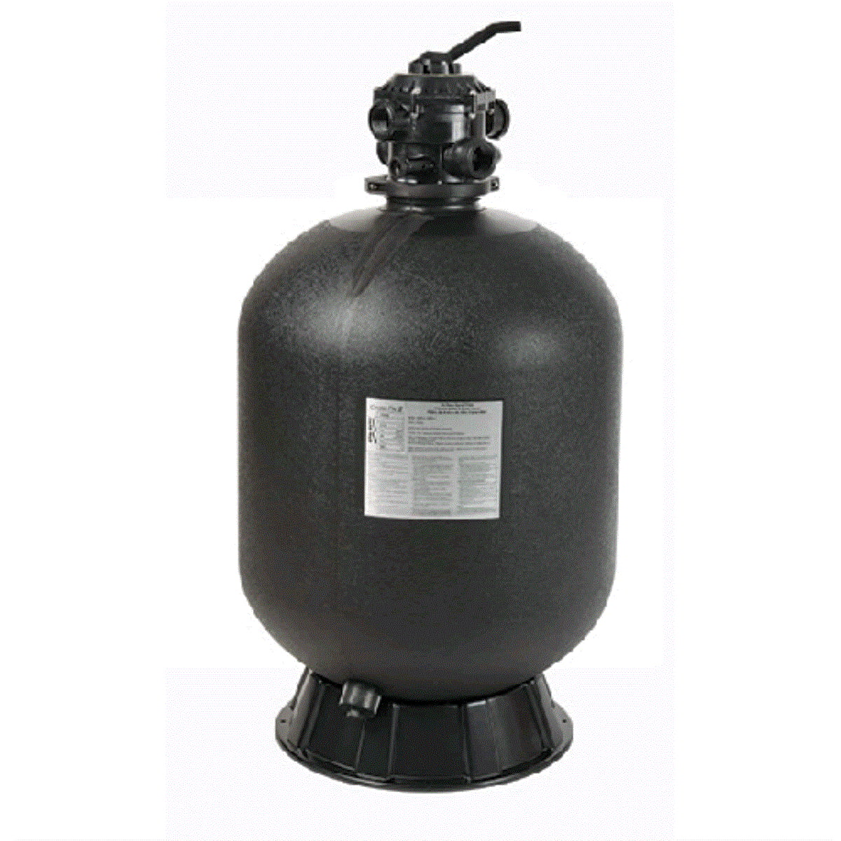 Sta-Rite Cristal-Flo II Top mount Sand Filter w/6-Position Backwash Valve, 22.5 in (145361)