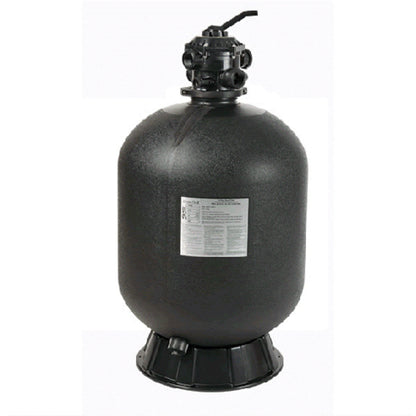 Sta-Rite Cristal-Flo II Top mount Sand Filter w/6-Position Backwash Valve, 22.5 in (145361)