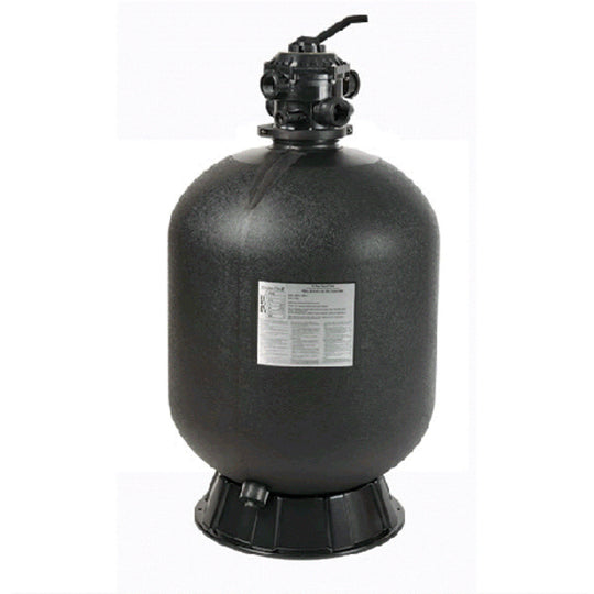 Sta-Rite Cristal-Flo II Top mount Sand Filter w/6-Position Backwash Valve, 22.5 in (145361)