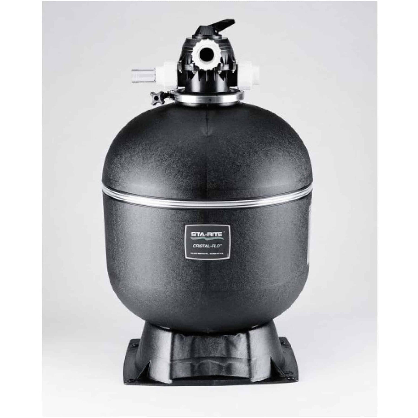 Sta-Rite Cristal-Flo II Top mount Sand Filter w/6-Position Backwash Valve, 26 in (145363)