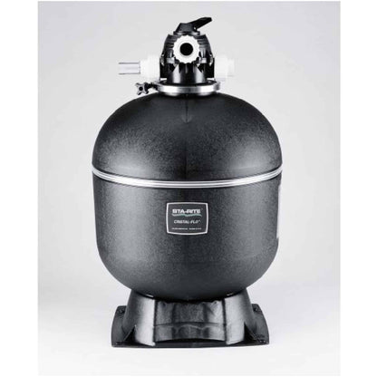 Sta-Rite Cristal-Flo II Top mount Sand Filter w/6-Position Backwash Valve, 26 in (145363)