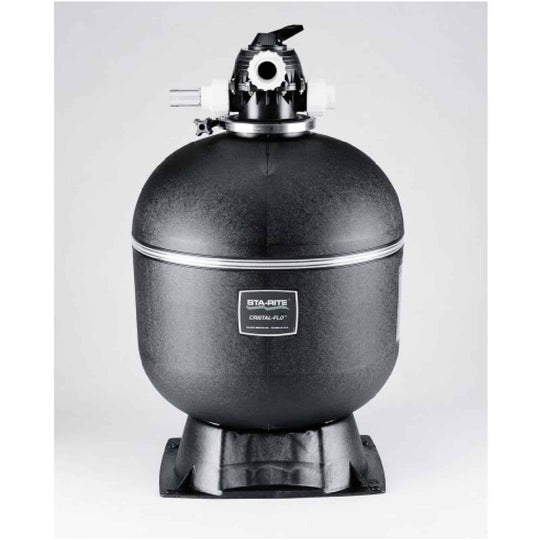 Sta-Rite Cristal-Flo II Top mount Sand Filter w/6-Position Backwash Valve, 26 in (145363)