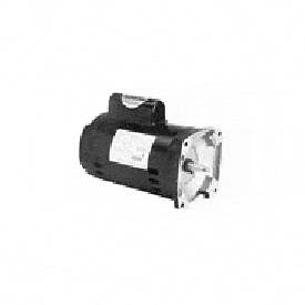 Replacement Motor, Up Rated 2.0 HP, Square Flange Single Speed, Single Phase, 1.10 SF, 115/230V (B859) (B2859)