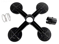 Pentair Quad DE Filter, Top Manifold Assy. w/Manifold, Adapter and Spring (#3,4,5) (170026)
