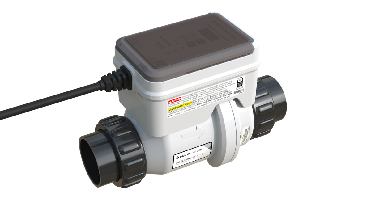 Pentair IntelliChlor 523730 Plus30 replaces the Pentair Ichlor Cell Only 523009 includes cell and with cord.