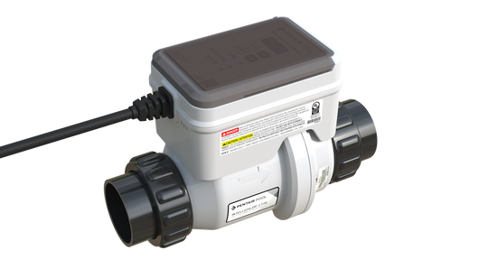 Pentair IntelliChlor 523730 Plus30 replaces the Pentair Ichlor Cell Only 523009 includes cell and with cord.