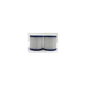 Pleatco Replacement Cartridge, 1 Sq. Ft., 3-1/4" x 3" (PSF1-PAIR)