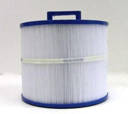 Pleatco Replacement Cartridge, 50 Sq. Ft., 8-1/2" x 7-1/16" (PVT50WH)