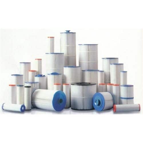 Set of Unicel Replacement Cartridges, 8 Sq. Ft., 2-7/8" x 9-3/4" (C-2308-09)