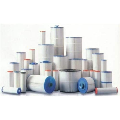 Set of Unicel Replacement Cartridges, 8 Sq. Ft., 2-7/8" x 9-3/4" (C-2308-09)