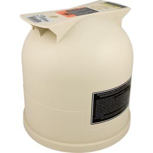 Pentair Clean and Clear Lid, 75, 150, 200 sq. ft., Almond only! (178561)