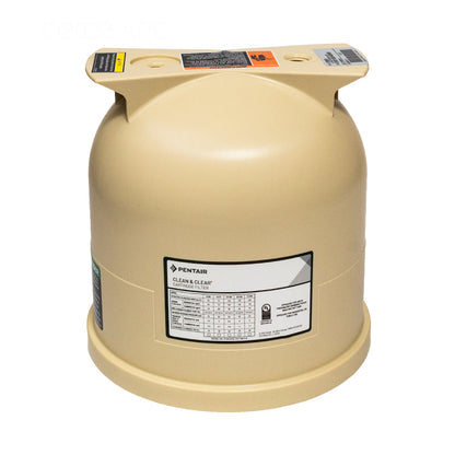 Pentair Clean & Clear Lid, 75, 150, 200 sq. ft., Almond - 178561
