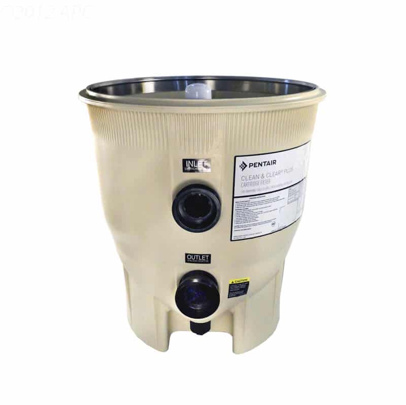 21 - Pentair Clean and Clear Filter Bottom 60 SqFt FNS Plus and FNSP24 Tank Bottom Assembly (for filters made after 1998) 170018