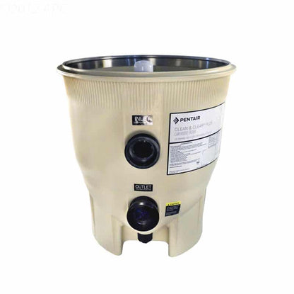21 - Pentair Clean and Clear Filter Bottom 60 SqFt FNS Plus and FNSP24 Tank Bottom Assembly (for filters made after 1998) 170018