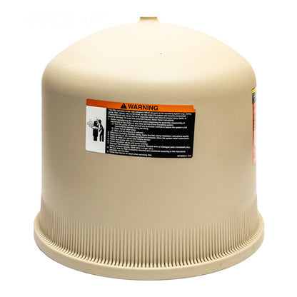 Pentair 420 SqFt Clean and Clear Plus Quad Filter Almond Tank Lid Assembly - 178581