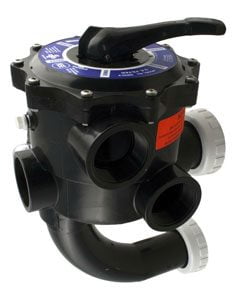 Sta-Rite Multiport Backwash Valve, 2 in. Preplumbed for SMD filter (18201-0300)