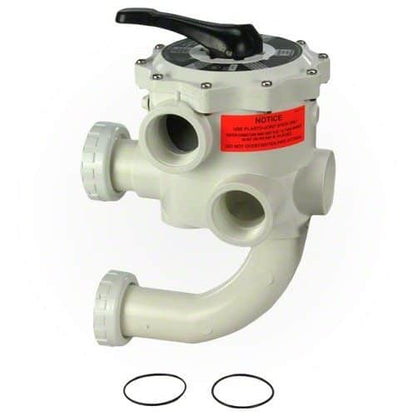 Sta-Rite Multiport Backwash Valve, 1-1/2 in. Preplumbed with Union Fittings (18202-0150)