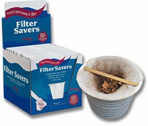 SwimSafe Filter Savers Pack of 5 Basket Liners (Ultra Screen) (MFS520) (FS524EACH) (US12)
