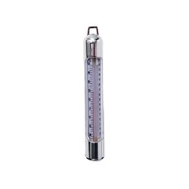 Swimline Thermometer, Cast Aluminum w/ Cord (9205)