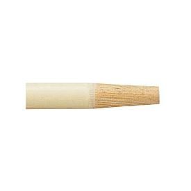 A&B Brush, 54 in. Wood Handle, Tapered End (9000)