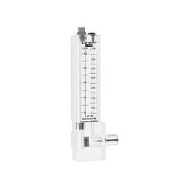 Blue White Up Flow Vert Flowmeter f/ PVC, 1.5 in. (U-30150P)