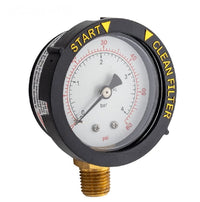 Pentair FNS Plus Gauge, pressure, 1/4 in. (53003201) Now 190058Z