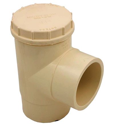 Pentair Pentair/Compool Check Valve, 90 Degree Spring, 1.5 CPVC (010651) Now NDS (1901-15)