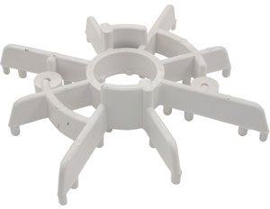 Pentair Star DE Filter, Retainer, Grid Bottom (191467)