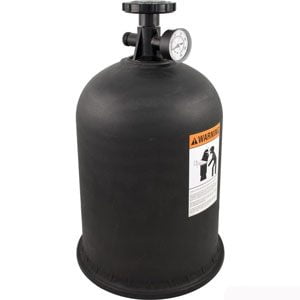 Pentair Star DE Filter, Tank Top, Black (ST80) (191509)