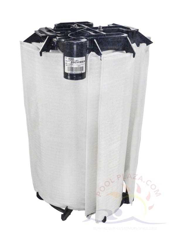 PacFab/Pentair Nautilus & Nautilus Plus Complete Grid Assembly NS48 (Grids 24 inches tall) (192326) - Obsolete
