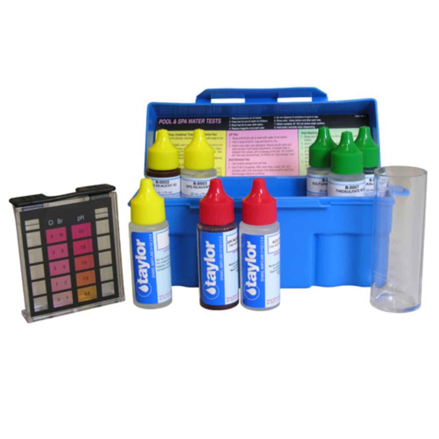 Taylor Trouble Shooter DPD 4-Way Residential Test Kit (K-1004)
