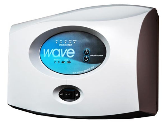 SGS Wave Residential Chlorinator, Up to 20,000 gallons, 115v (1FIN-WAVE20) - Obsolete